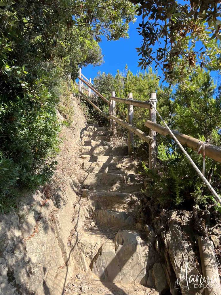 Hike trail Cinque Terre, Italy
