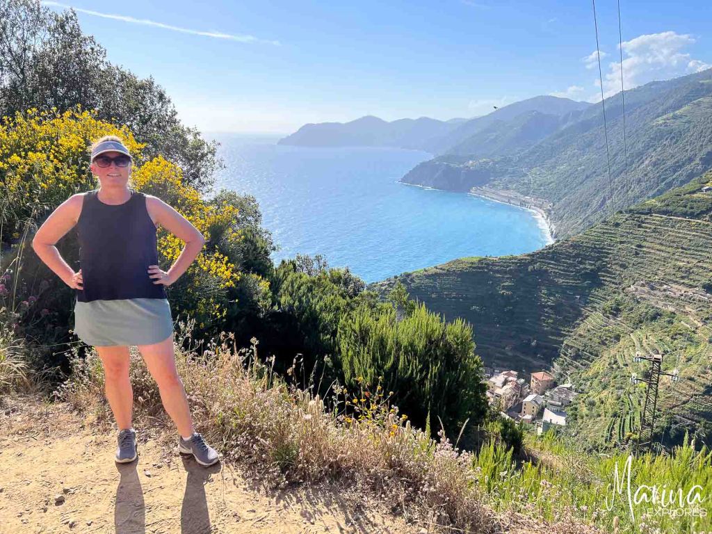 Hike trail Cinque Terre, Italy