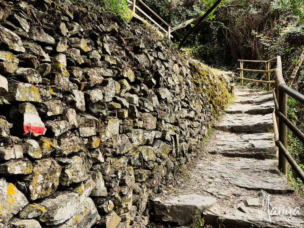 Hike trail Cinque Terre, Italy