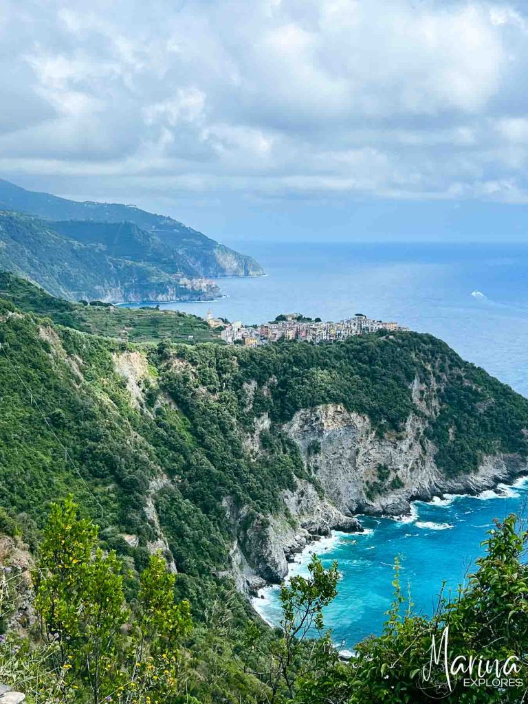 Hike trail Cinque Terre, Italy