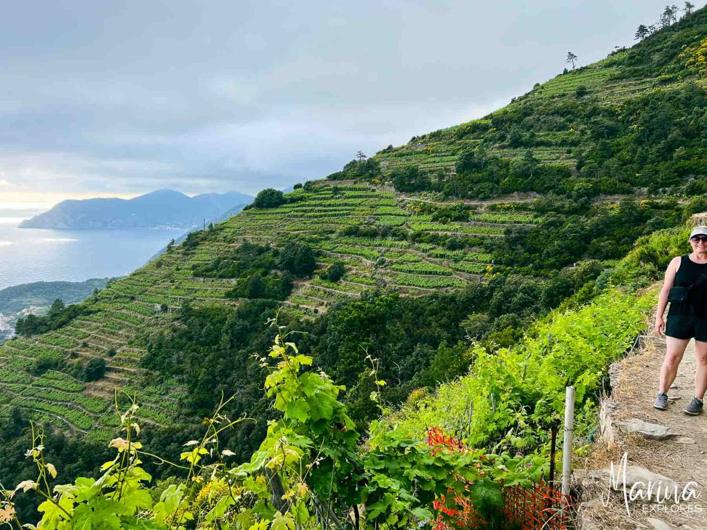 Hike trail Cinque Terre, Italy