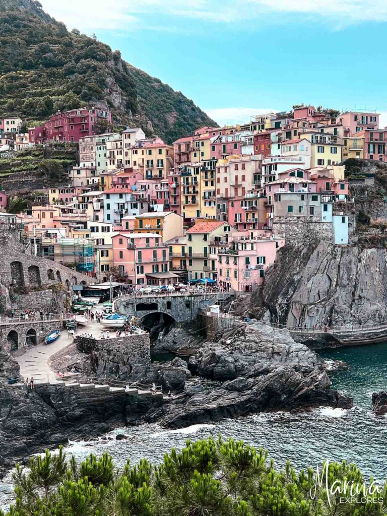 Manarola harbor, Cinque Terre, Italy