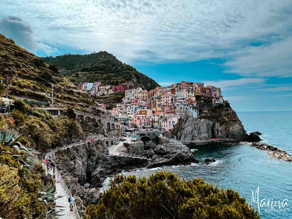 Manarola harbor, Cinque Terre, Italy