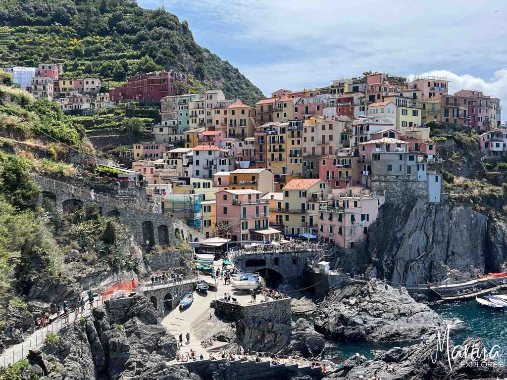 Manarola, Cinque Terre, Italy