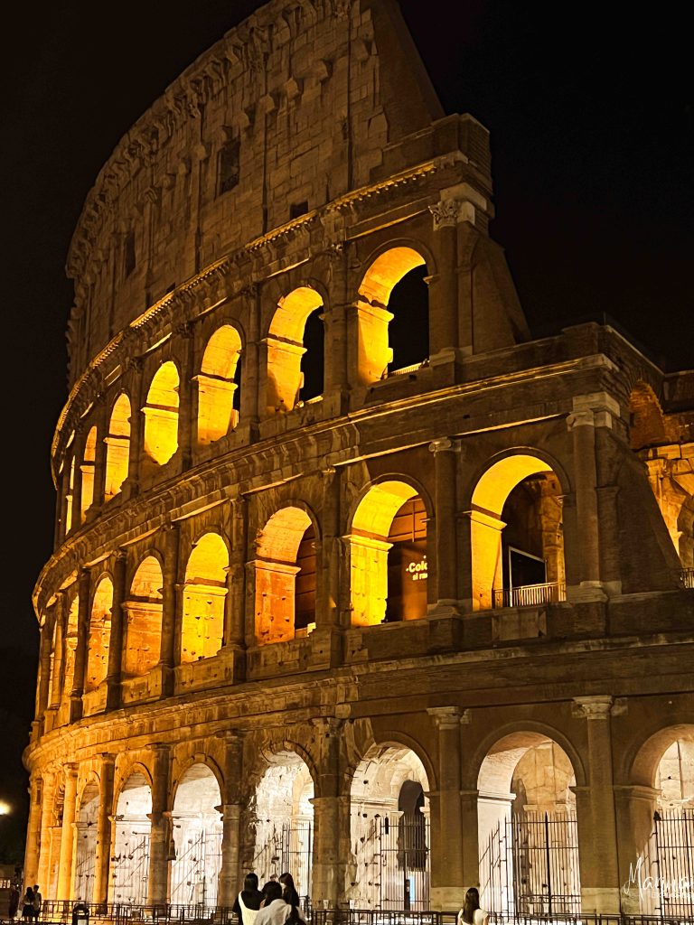 Rome at Sunset:  A Self-Guided Walking Tour (Golden Hour in Ancient Rome)