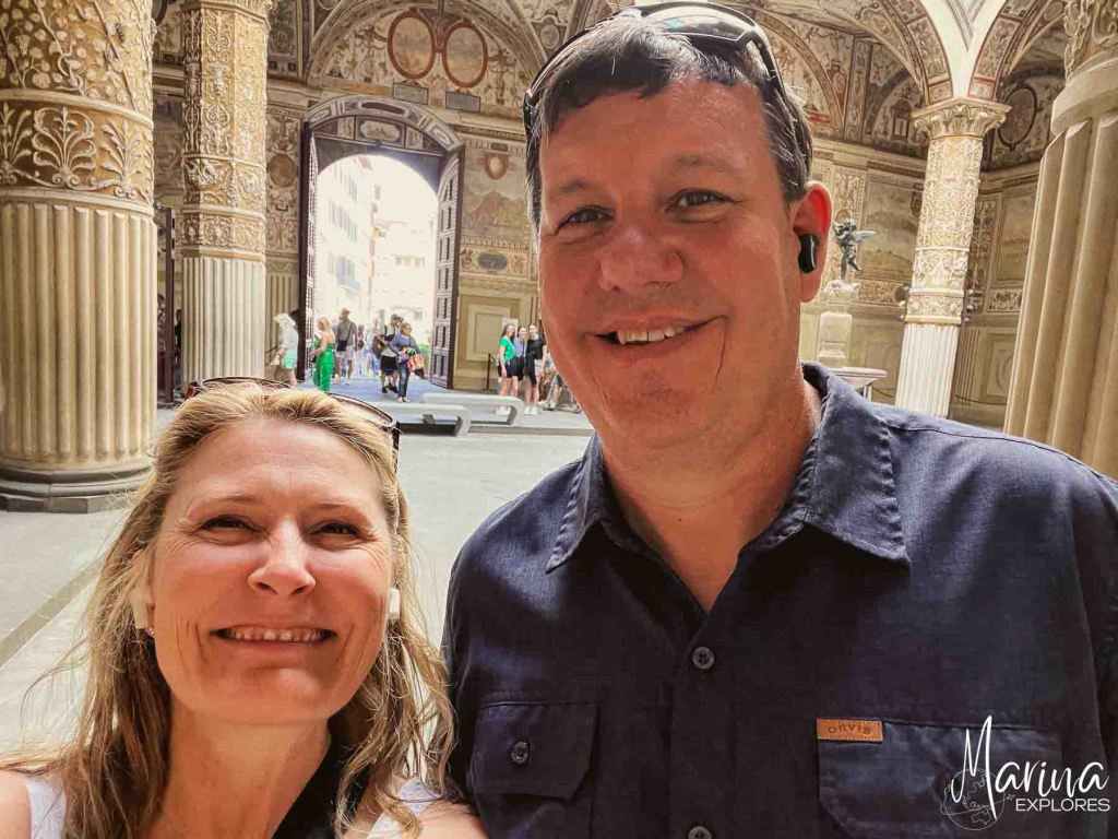 Self-guided walking tour in Florence, Italy