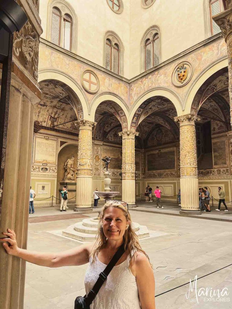Self-guided walking tour in Florence, Italy