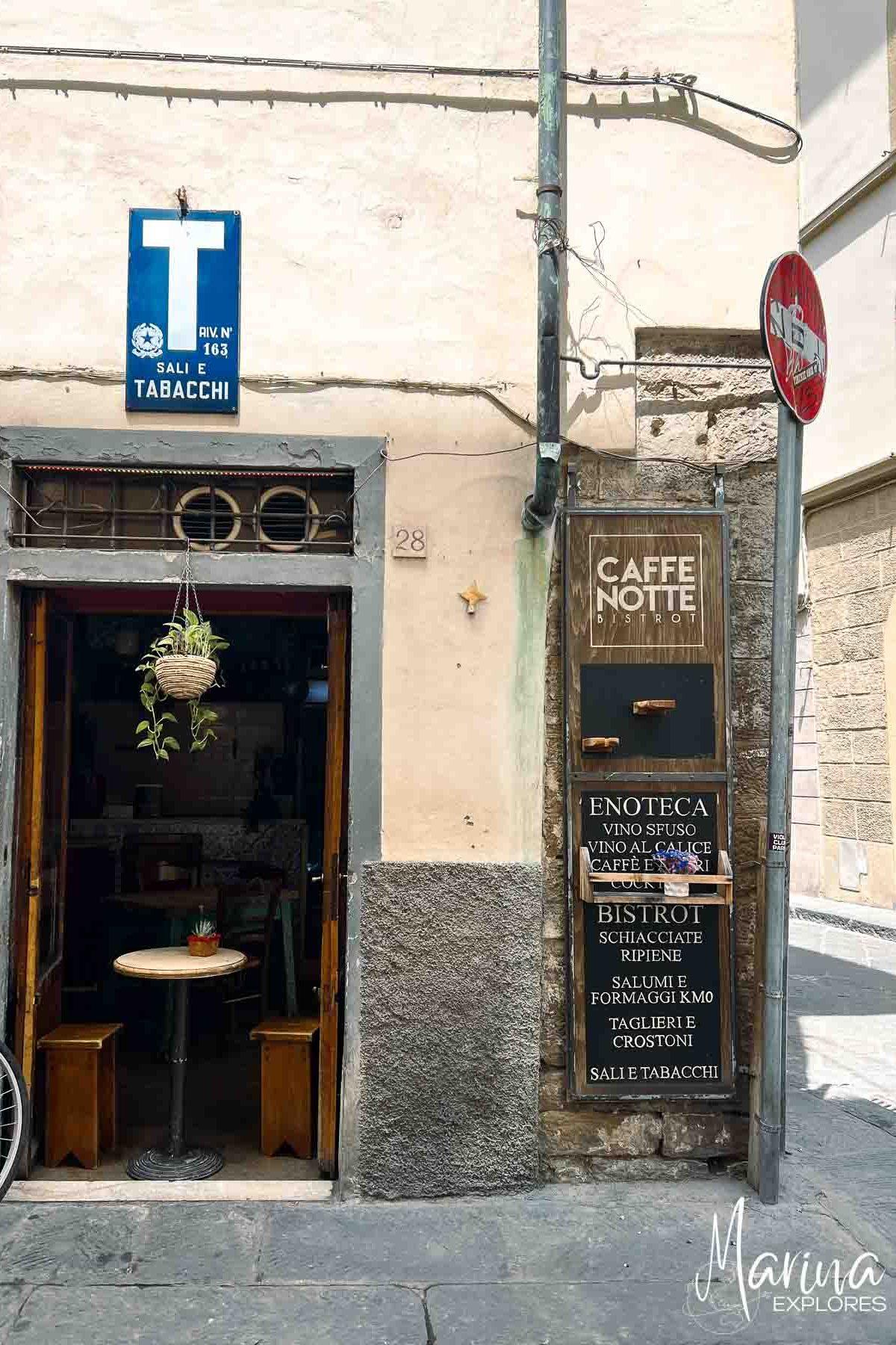 afe in Florence, Italy