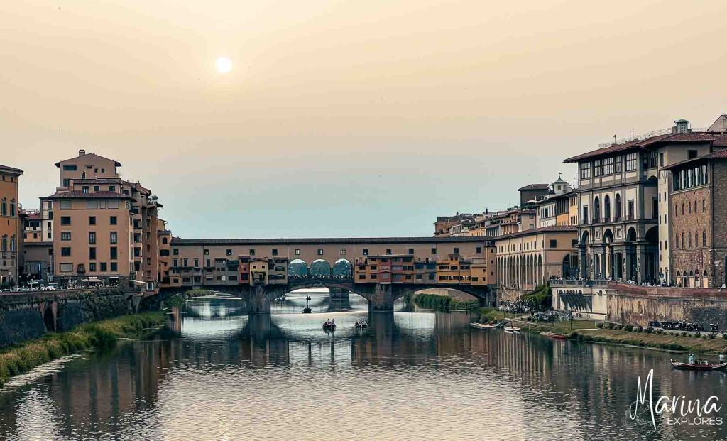 Ponte Vecchio in Florence, Italy