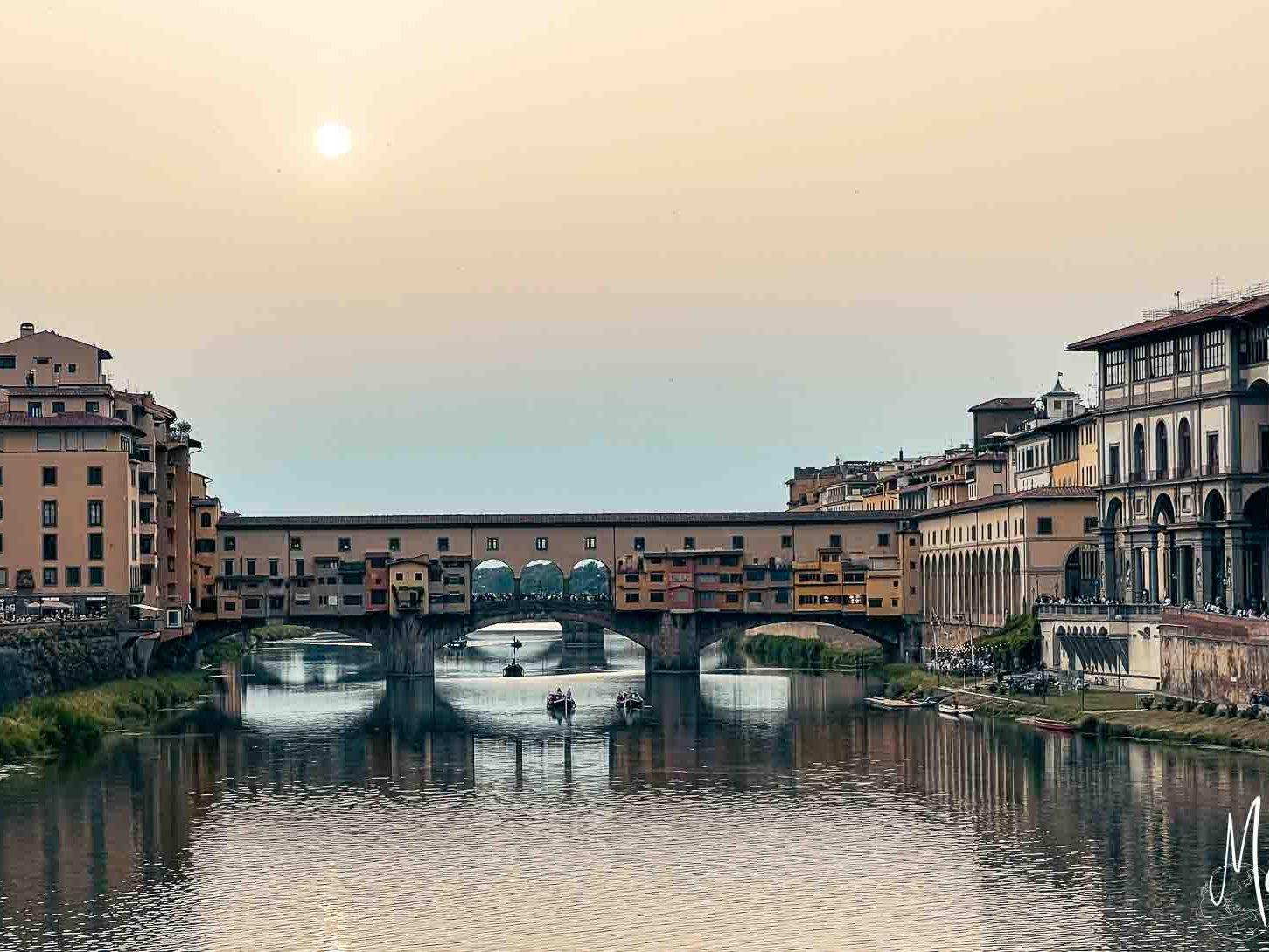 Ponte Vecchio in Florence, Italy