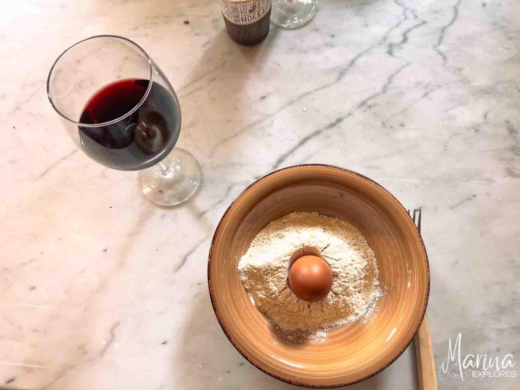 Cooking class in Florence, Italy
