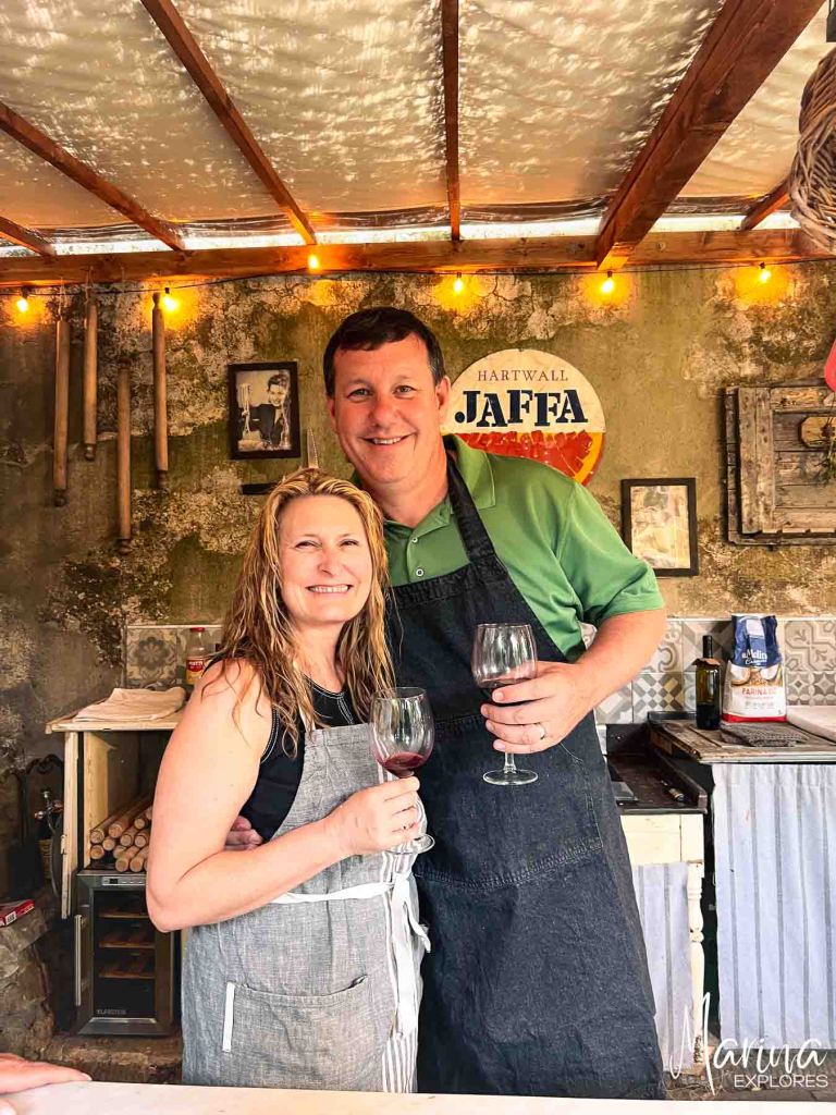 Cooking class in Florence, Italy