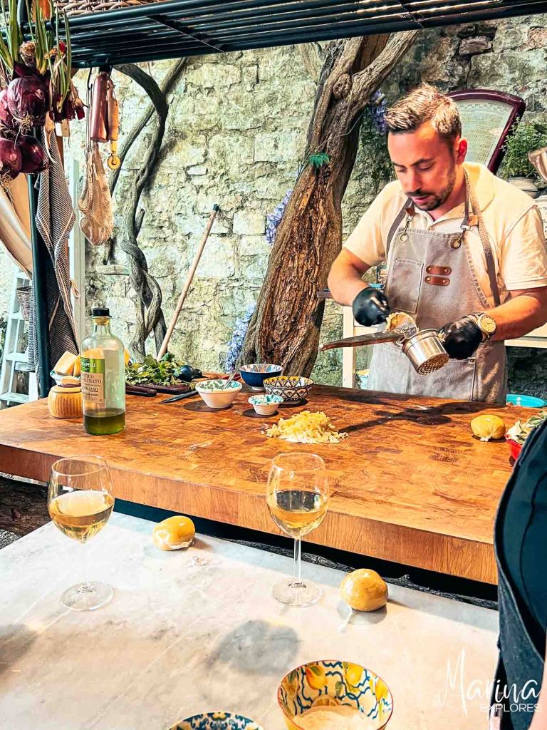 Cooking class in Florence, Italy