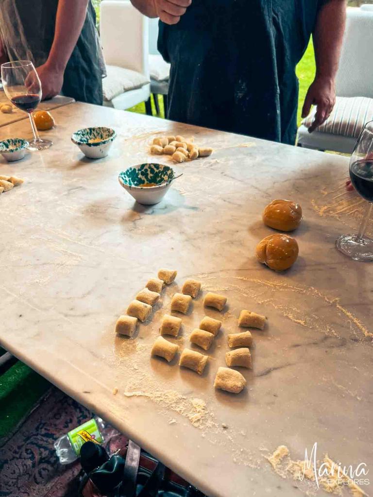 Cooking class in Florence, Italy