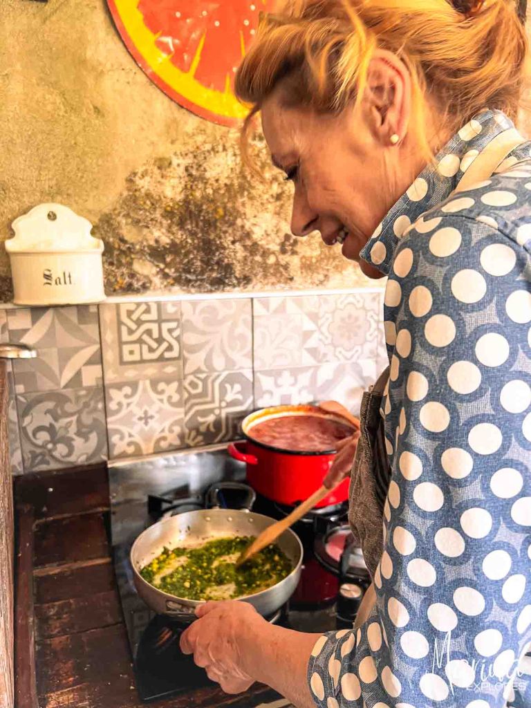 Cooking class in Florence, Italy
