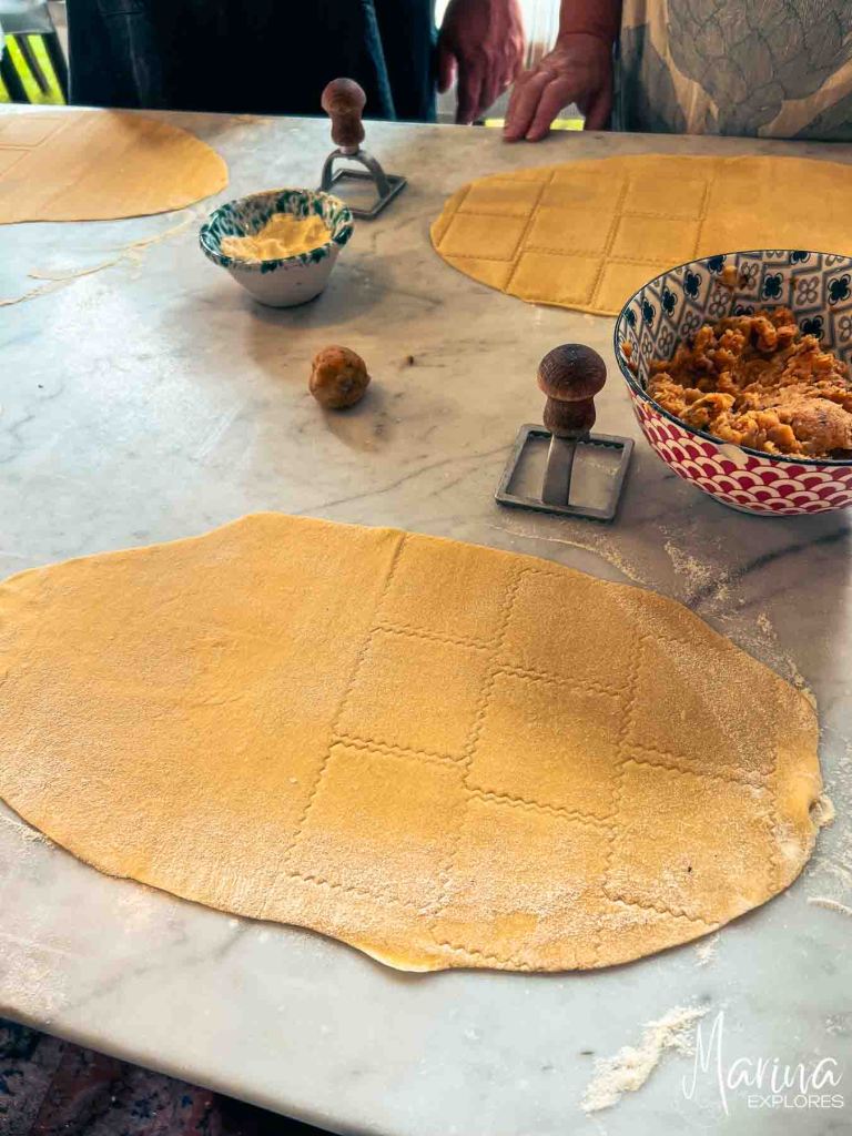 Cooking class in Florence, Italy