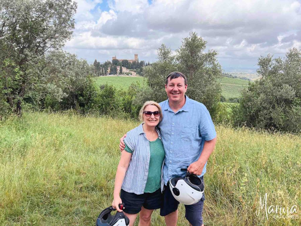 Vespa tour in Florence, Italy