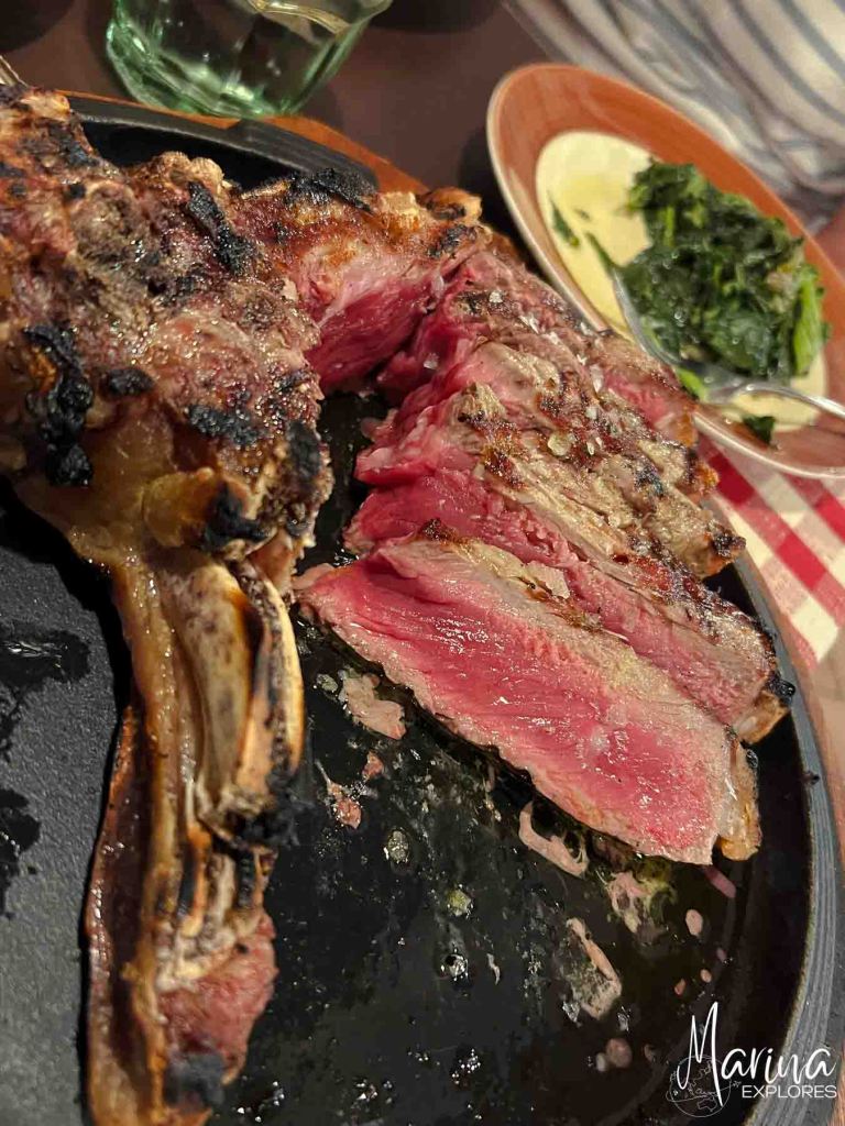 Bistecca Florentina in Florence, Italy