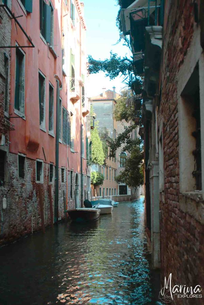 Small canal Venice, Italy