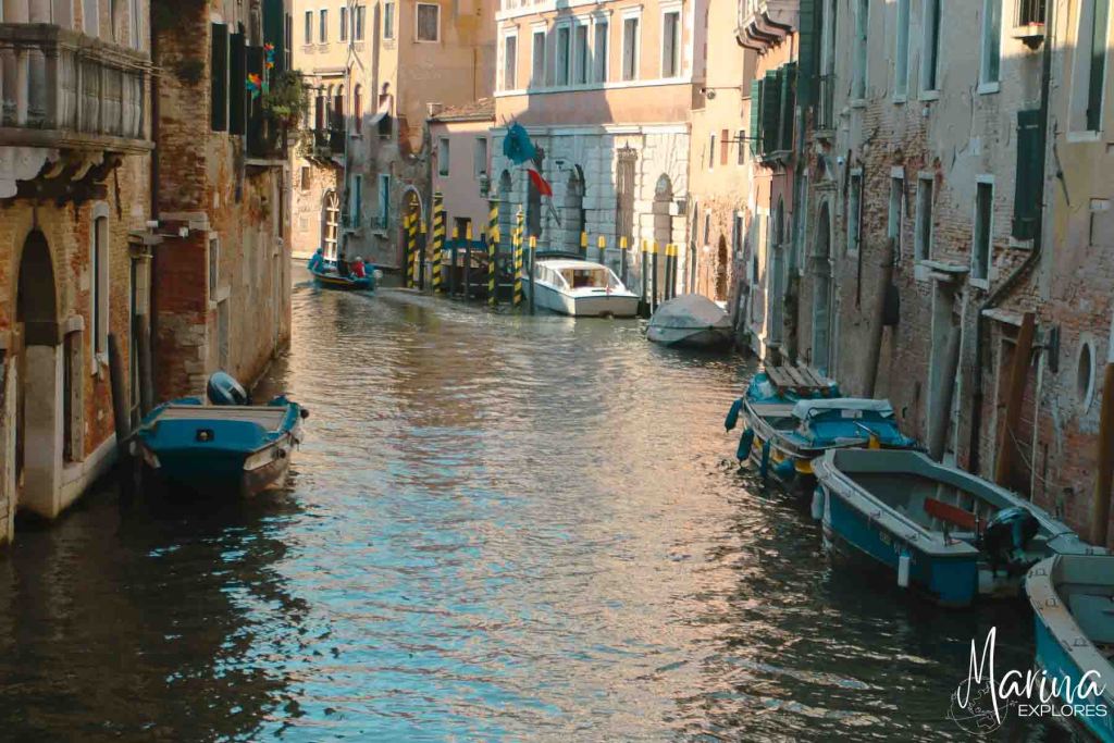 Small canal Venice, Italy