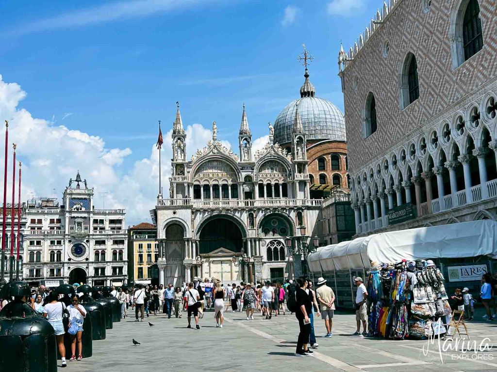St. Mark's Square Venice, Italy