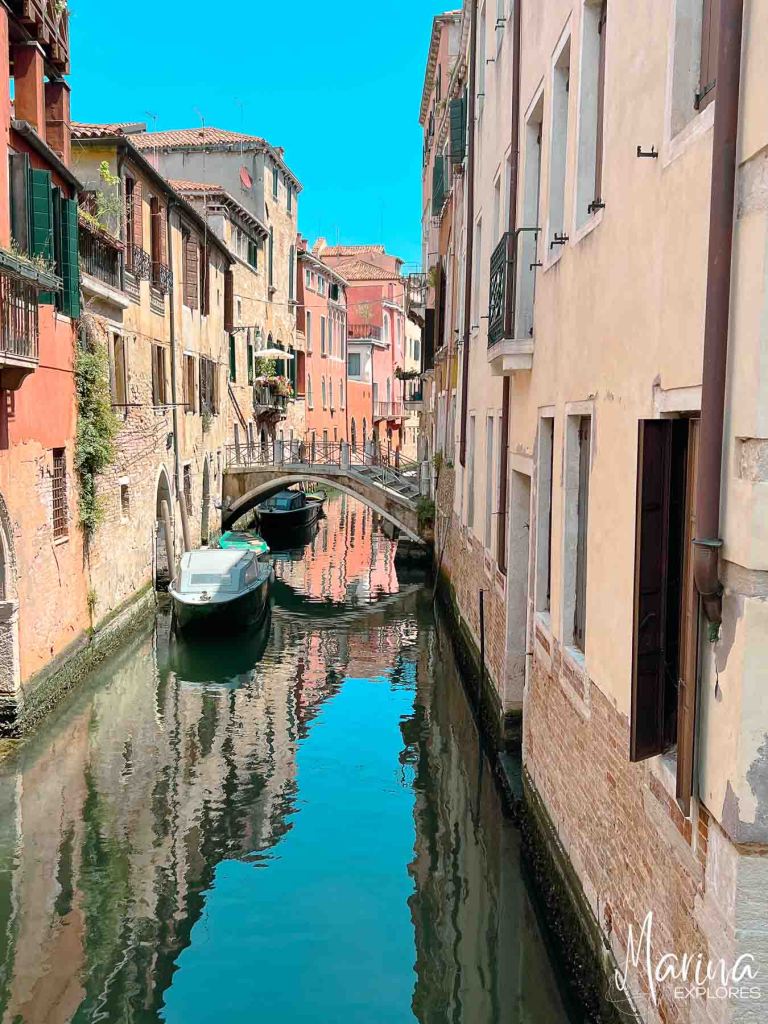 Small canal Venice, Italy