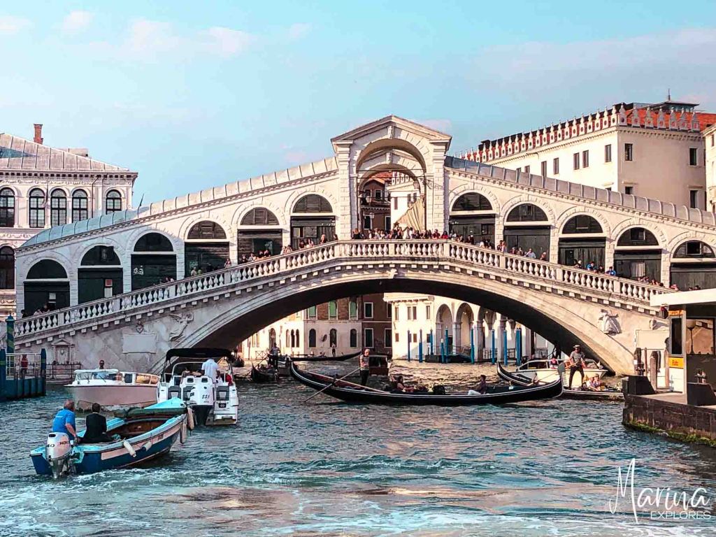 Rialto Bridge, Venice, Italy
