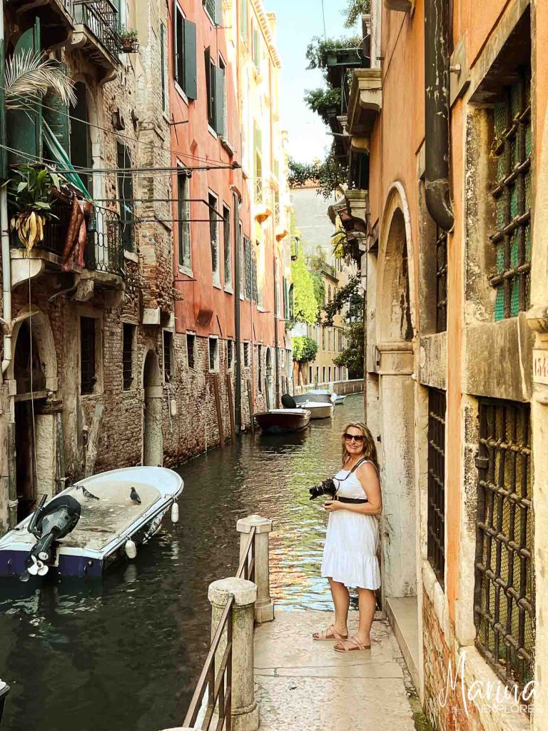 Marina on a small canal