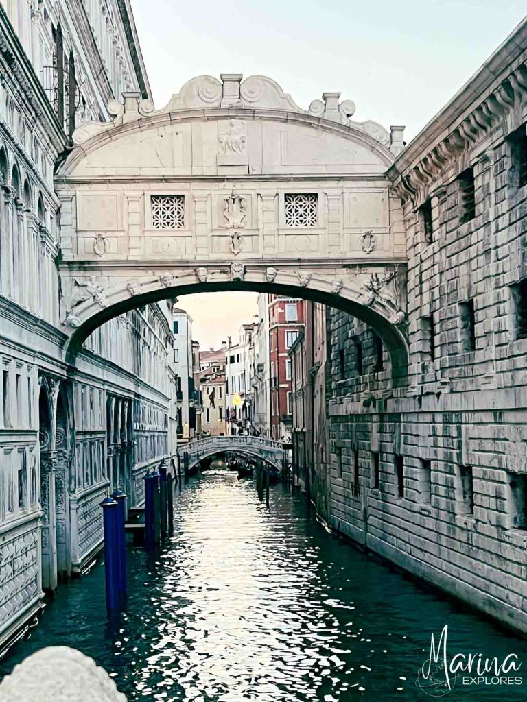 Bridge of Sighs at blue hour, Venice, Italy