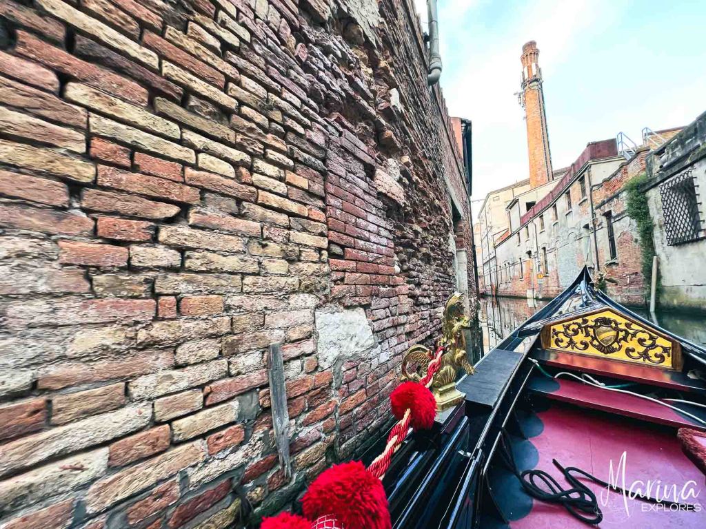 Gondola ride Venice, Italy