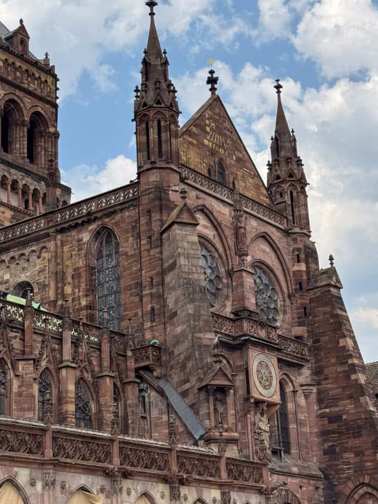 Exterior of cathedral