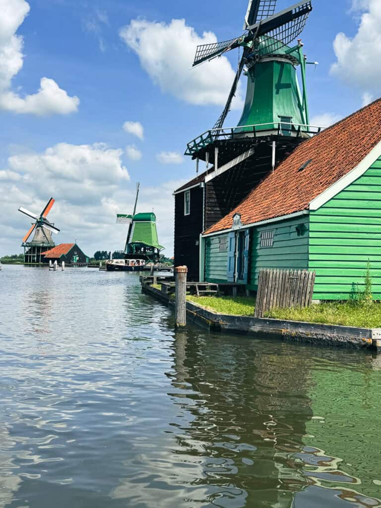Amsterdam to Zaanse Schans by E-Bike: Our Day of Windmills, Wildlife, and Unexpected Adventures