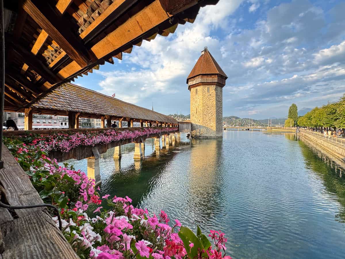 Chapel Bridge Lucerne