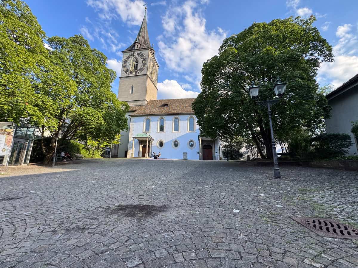 St. Peter's church Zurich