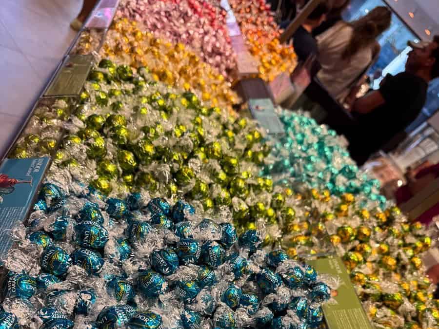 Lindt store Lucerne